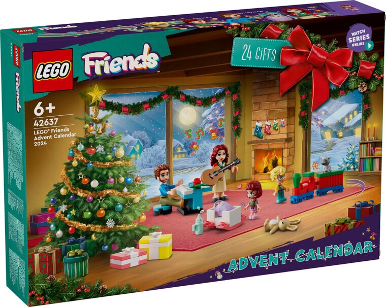 Product Image for LEGO Friends - Julekalender 2024 6+