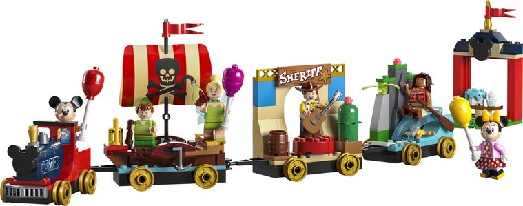 Product Image for LEGO Disney - Disney-festtog 4+