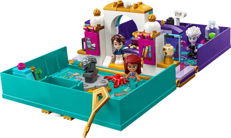 Product Image for LEGO Disney - Boken om Den lille havfruen 5+