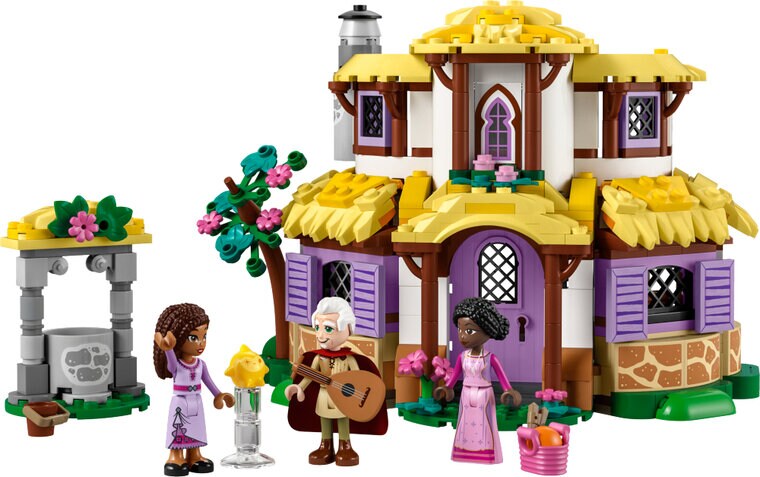 Product Image for LEGO Disney - Ashas hytte 7+