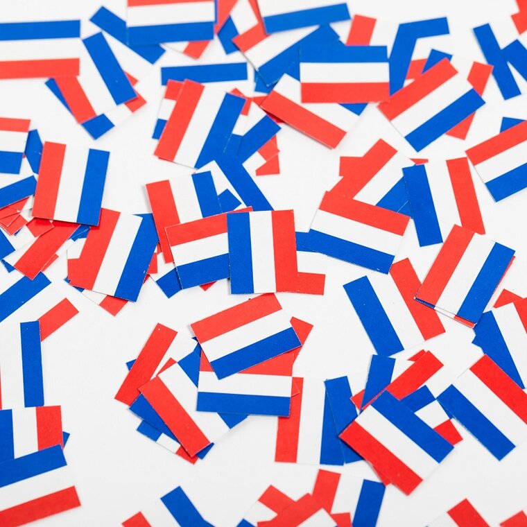 Product Image for Bordkonfetti Nederland 150 stk.