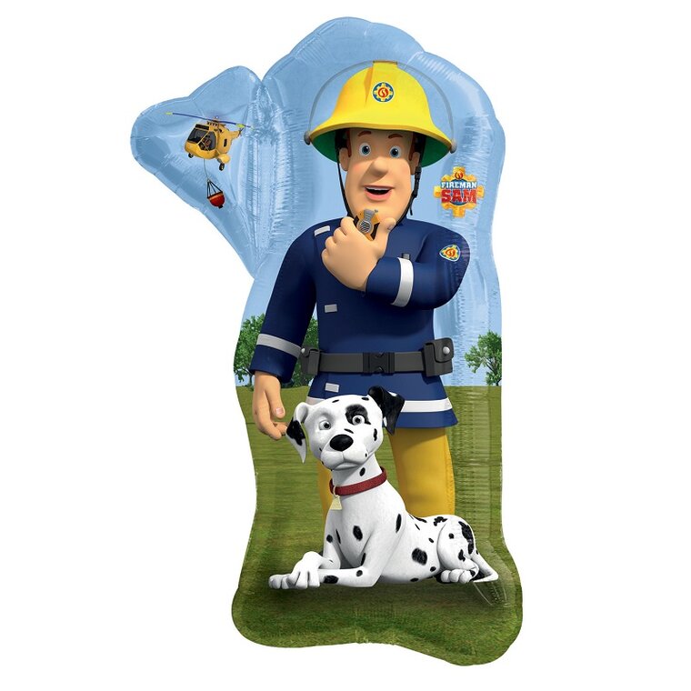 Product Image for Brannmann Sam - Folieballong 83 cm