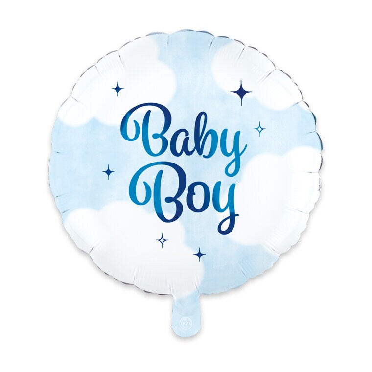 Product Image for Navn: Baby Boy Folieballong 46 cm