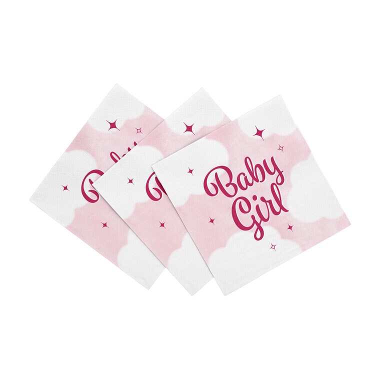 Product Image for Baby Girl Servietter 20 stk.