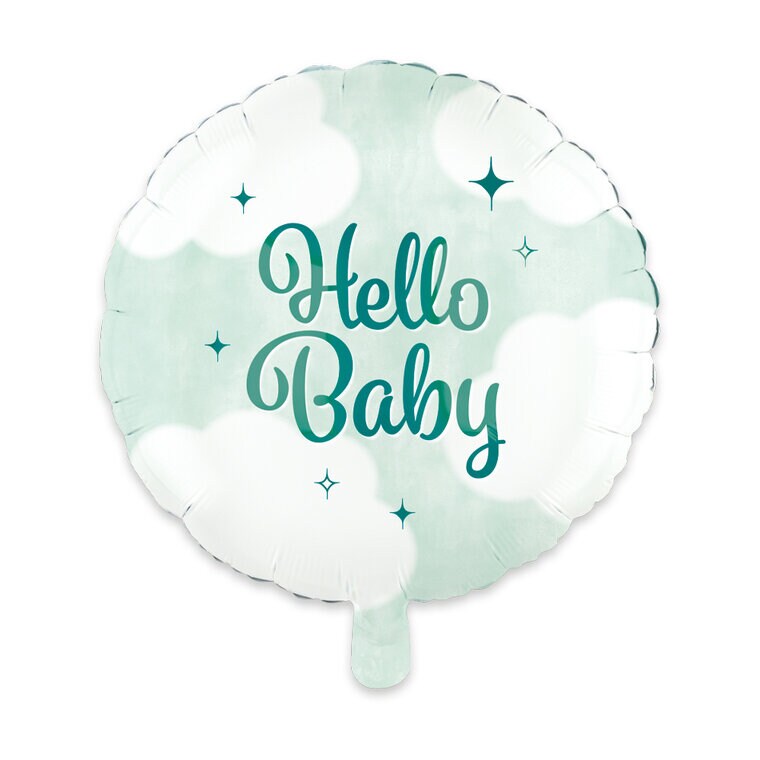 Product Image for Navn: Hello Baby Folieballong 46 cm