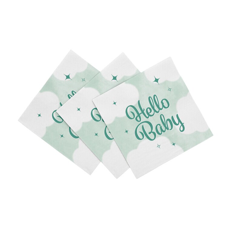 Product Image for Hello Baby Servietter 20 stk.