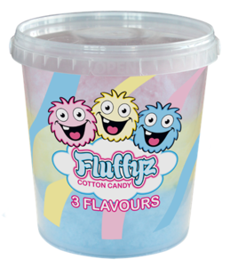 Product Image for Sukkerspinn 3 smaker 50 gram