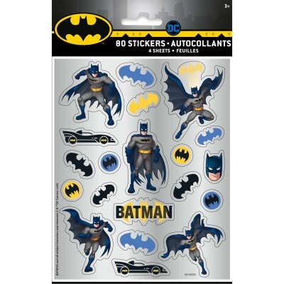 Product Image for Batman - Klistremerker 80 stk.
