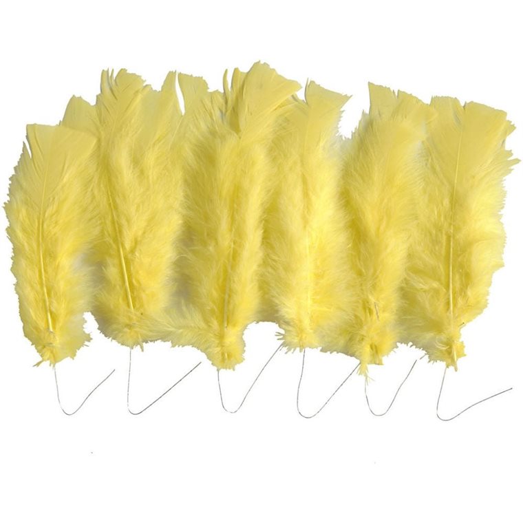 Product Image for Påskefjær - Gule 18 stk.