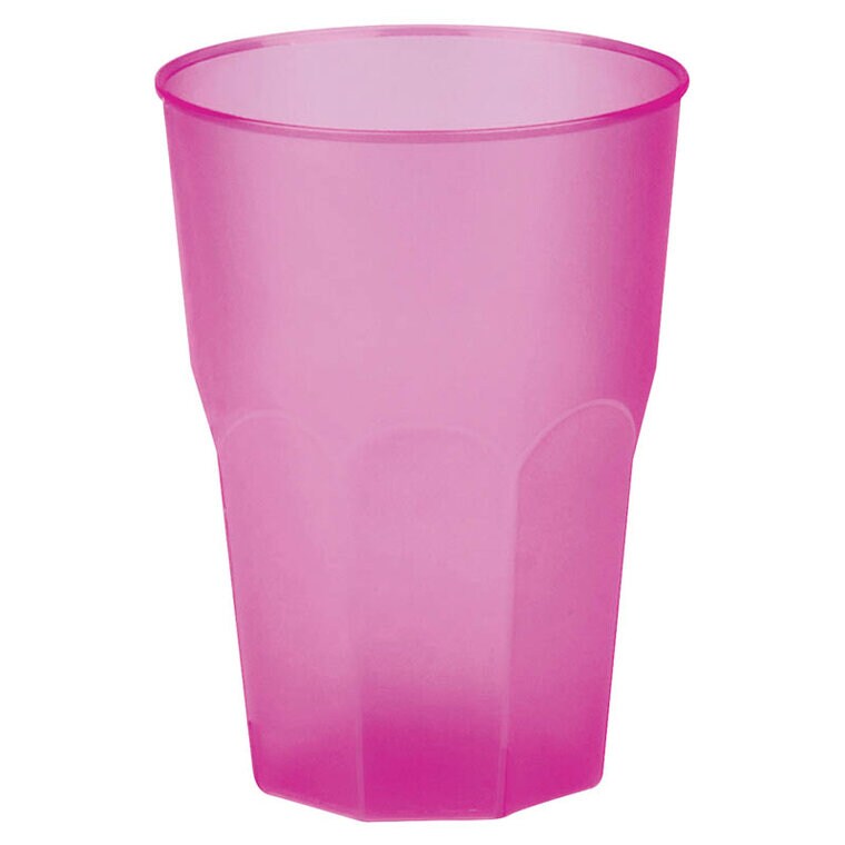 Product Image for Plastglass Rosa 42 cl 6 stk.