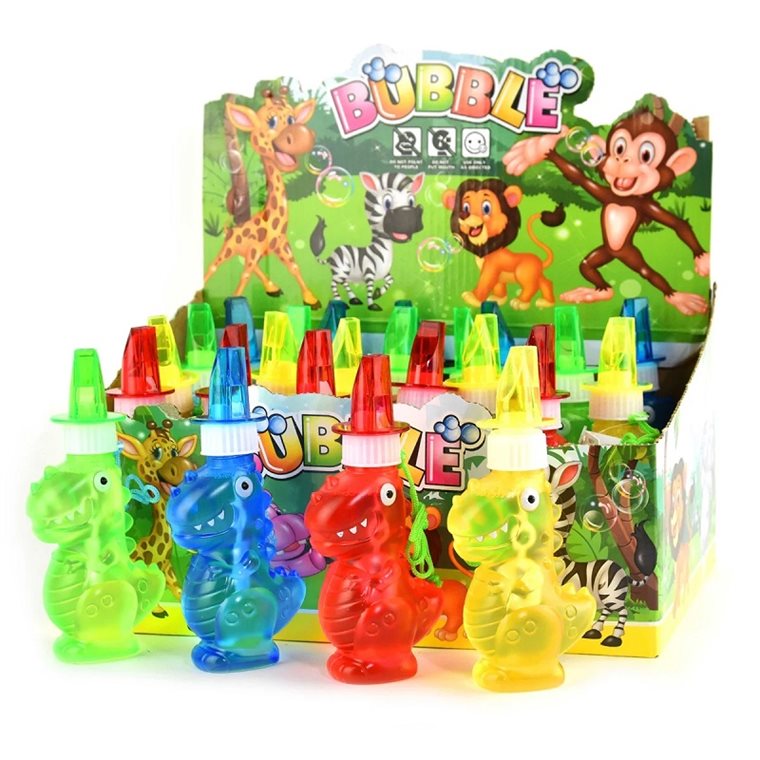 Product Image for Såpebobler Dinosaur med fløyte