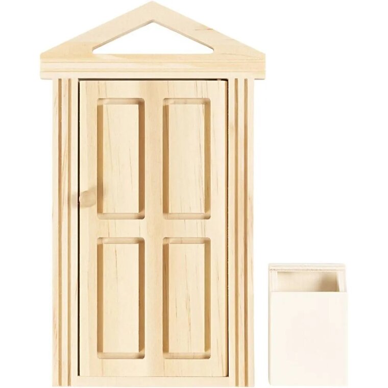 Product Image for Nissens Dør med hengsler og postkasse