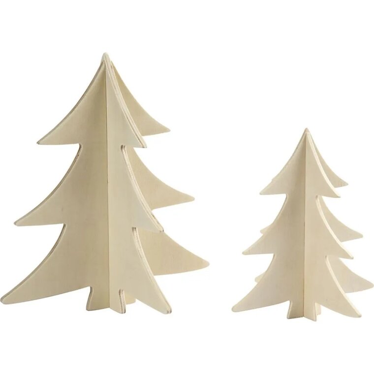Product Image for Nissens Grantrær i 3D, 2 stk.