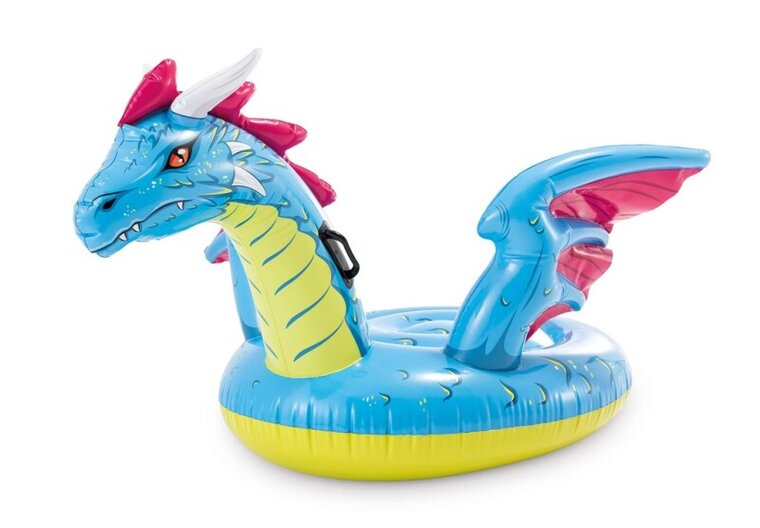 Product Image for Intex Ride-On Drage 201 x 191 cm