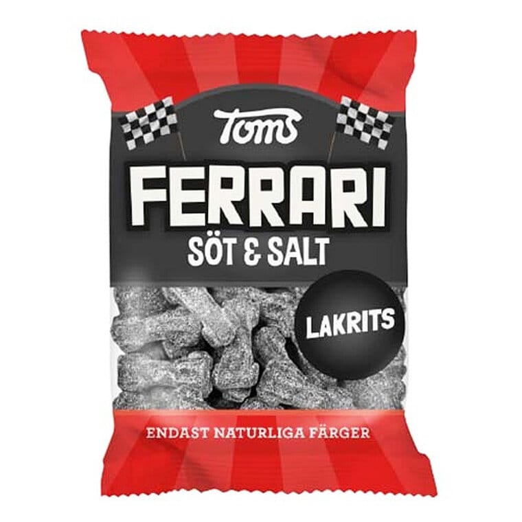 Product Image for Ferrari Søt & Salt 110 gram