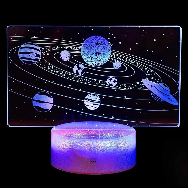 Product Image for LED Lampe 3D Planetarium