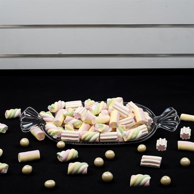 Product Image for Serveringsfat av plast med karamellform 3 stk.