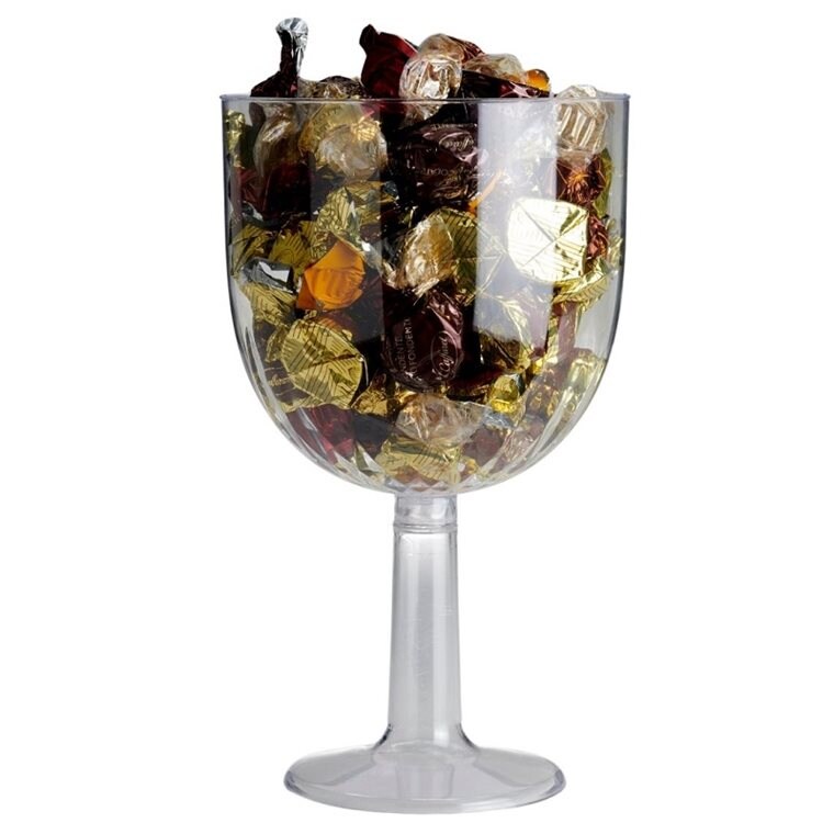 Product Image for Godteriskål av plast på fot 27 cm