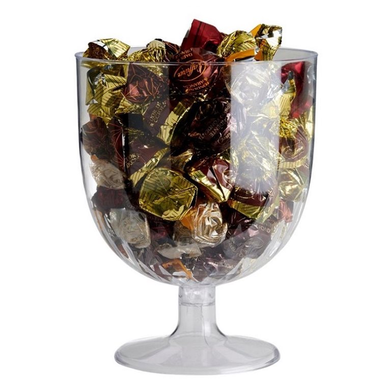 Product Image for Godteriskål av plast på fot 20 cm
