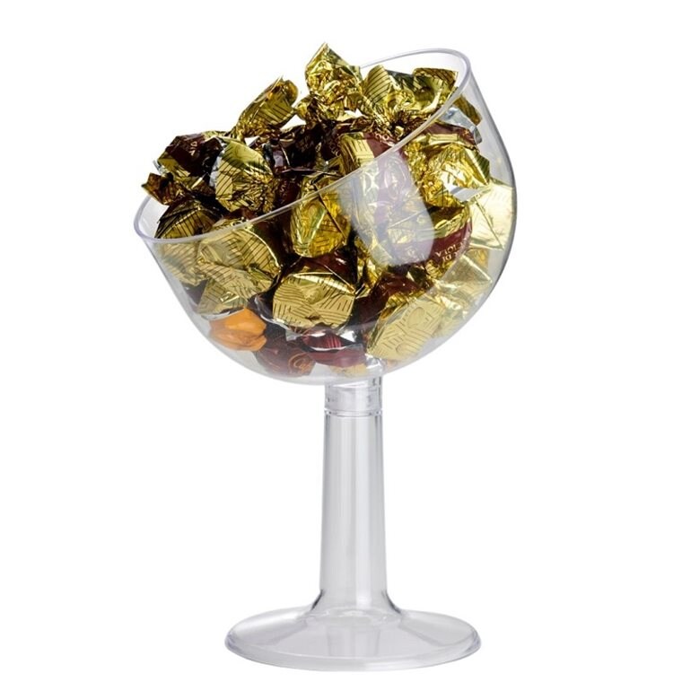 Product Image for Godteriskål av plast på fot 26 cm