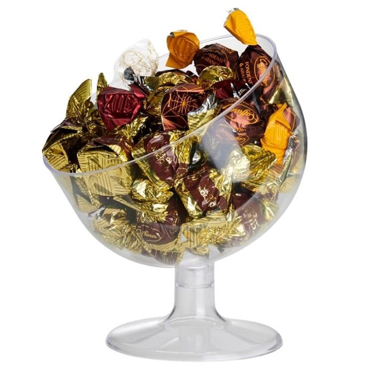 Product Image for Godteriskål av plast på fot 19 cm