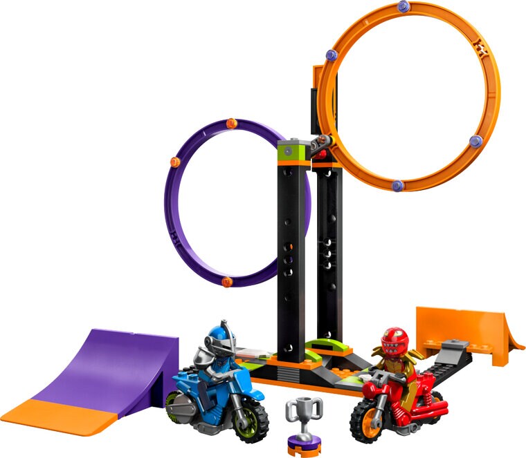 Product Image for LEGO City - Roterende stuntutfordring 6+
