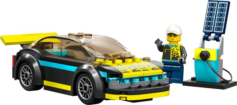 Product Image for LEGO City - Elektrisk racerbil 5+
