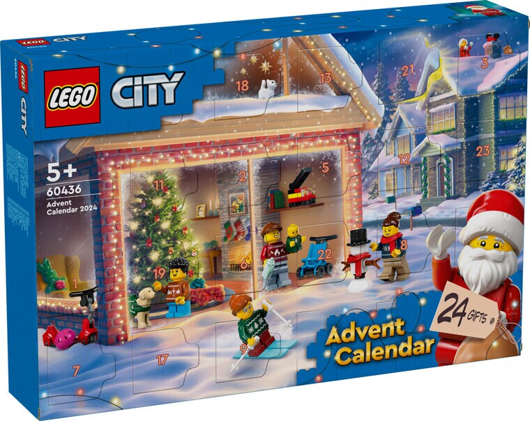 Product Image for LEGO City - Julekalender 2024 5+