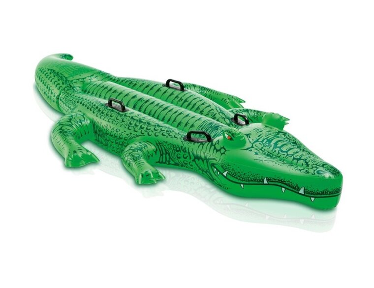 Product Image for Intex Ride-On Krokodille 203 x 114 cm