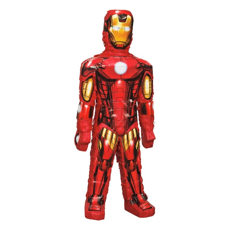 Product Image for Iron Man 3D Piñata 64 cm