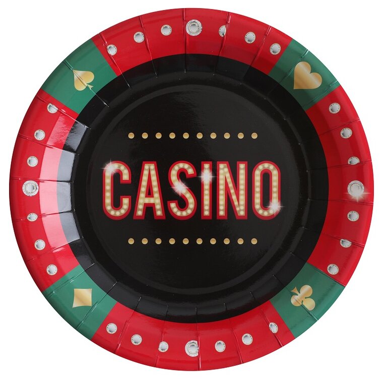 Product Image for Casino - Tallerkener 10 stk.