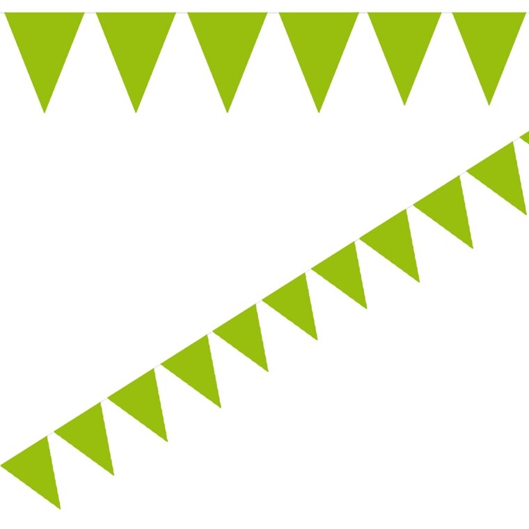 Product Image for Flaggirlander Mini - Limegrønn 3 meter
