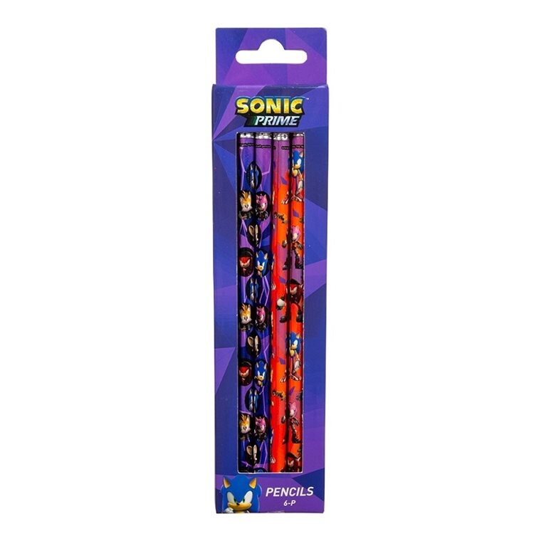 Product Image for Sonic the Hedgehog - Blyanter 6 stk.