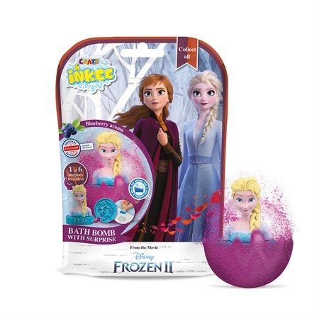 Product Image for Badebombe med overraskelse - Frost 2-figur