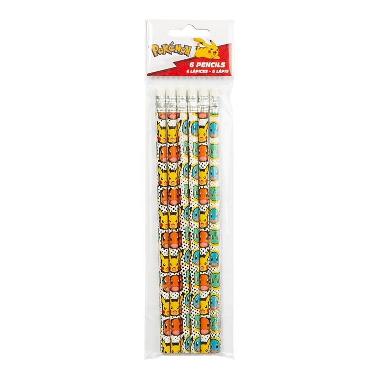 Product Image for Pokémon - Blyanter 6 stk.