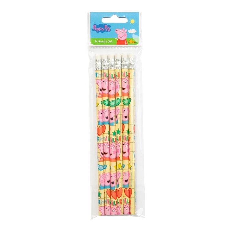 Product Image for Peppa Gris - Blyanter 6 stk.