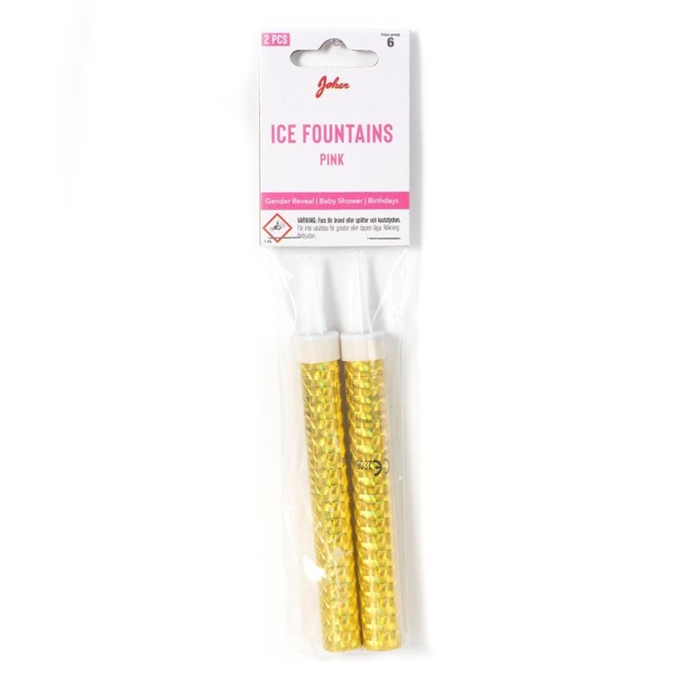 Product Image for Isfakkel, Rosa 2-stk