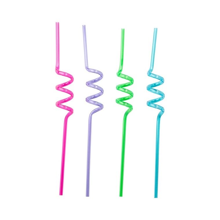 Product Image for Sugerør Swirl, Gjenbrukbare 4 stk.