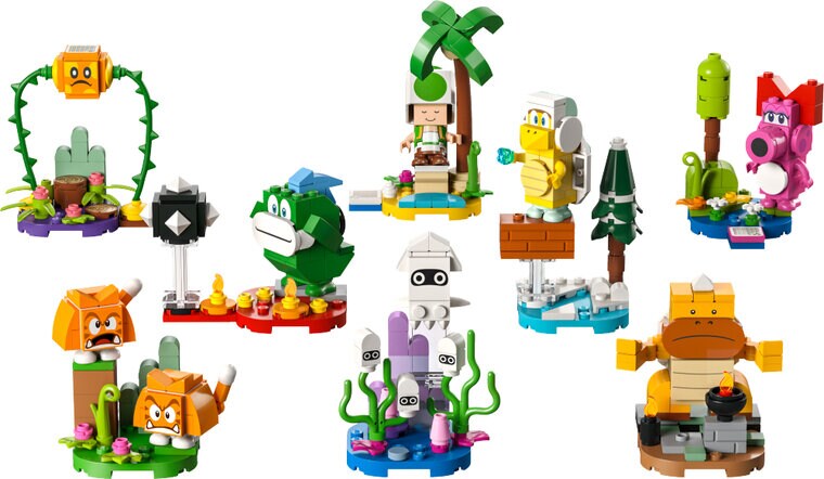 Product Image for LEGO Super Mario - Figurpakker – 6. serie 7+