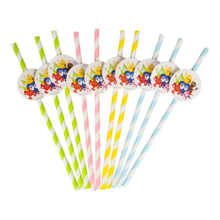 Product Image for Babblarna - Sugerør 10 stk.