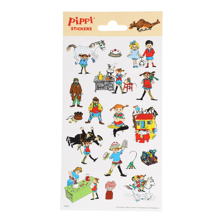 Product Image for Pippi Langstrømpe Klistremerker