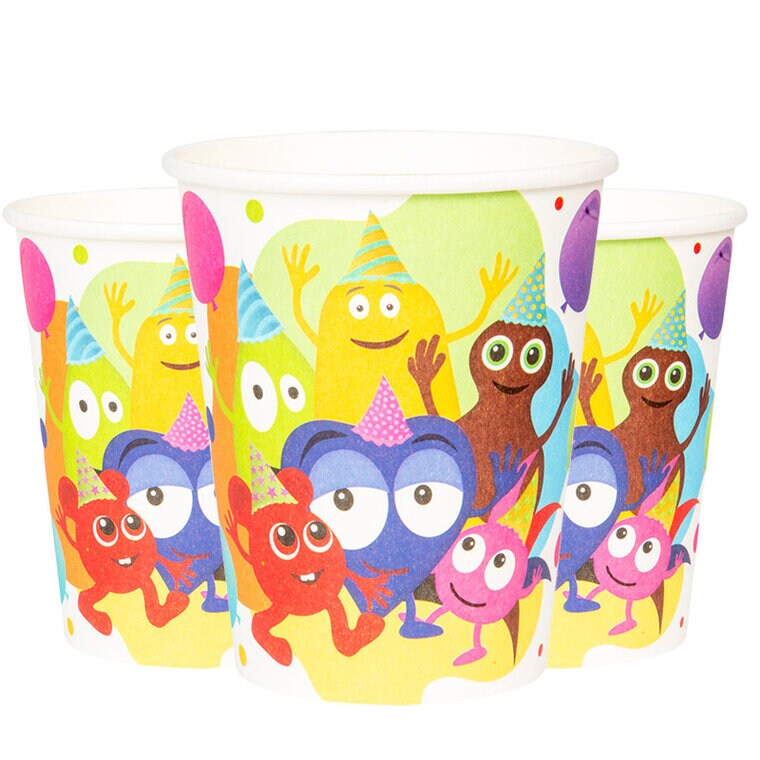 Product Image for Babblarna - Pappkopper 8 stk.