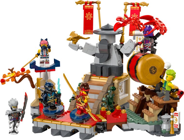 Product Image for LEGO Ninjago - Turneringens kamparena 7+