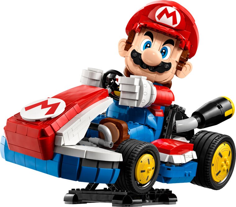 Product Image for LEGO Super Mario - Mario Kart: Mario og Standard Kart 18+