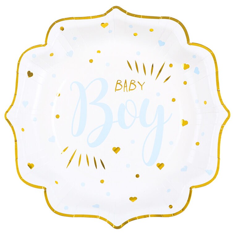 Product Image for Baby Boy - Tallerkener 10 stk.