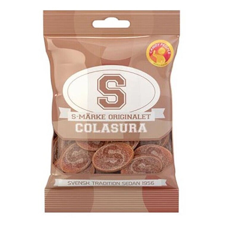 Product Image for S-merker Cola Sour 80 gram