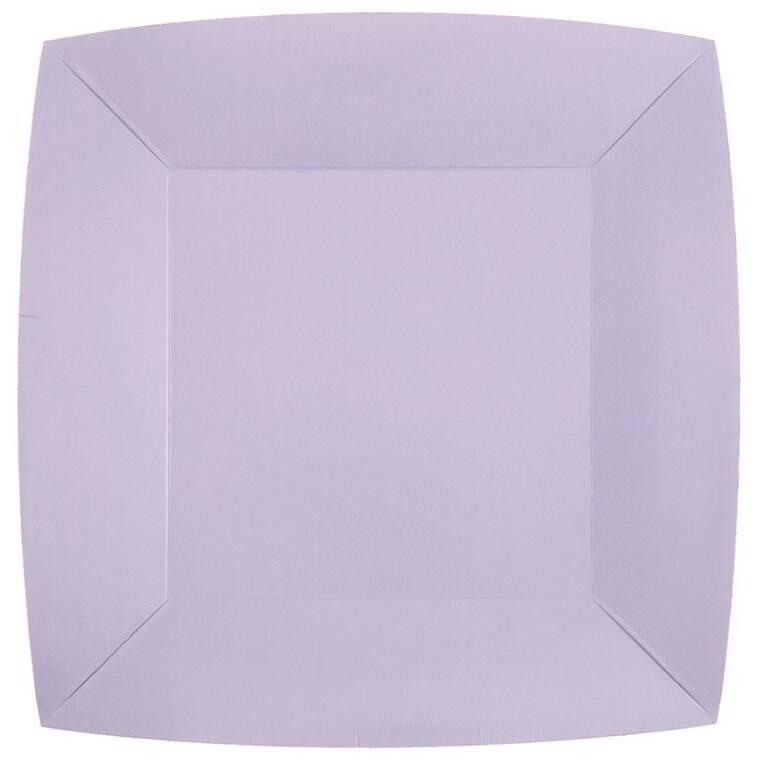 Product Image for Papptallerkener 23 cm - Lilla 10 stk.