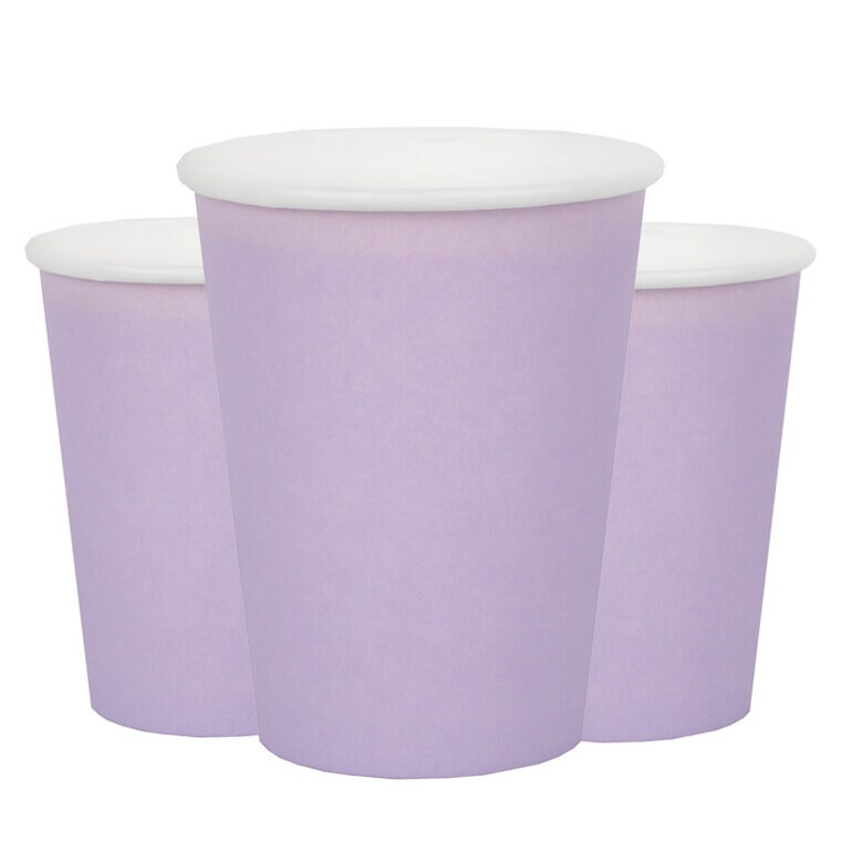 Product Image for Pappkopper 270 ml - Lilla 10 stk.