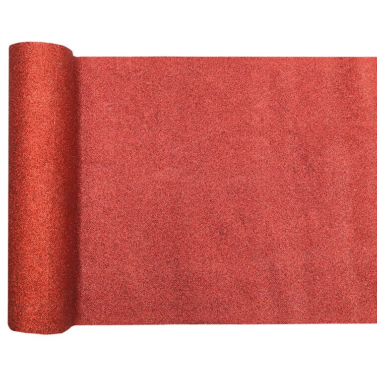 Product Image for Bordløper - Rød glitter 3 meter