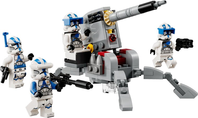 Product Image for LEGO Star Wars - Stridspakke med 501st Clone Troopers 6+